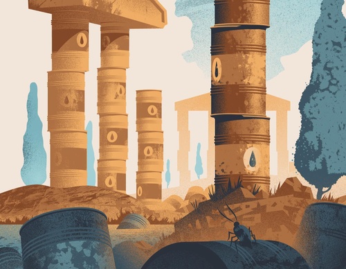 Gallery Of Illustration By Gustaf Öhrnell Hjalmars  -  Sweden