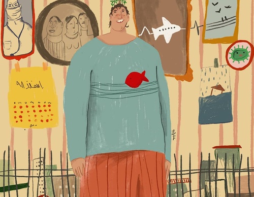 Galeria de ilustrações de shirin Fath allahi-Iran