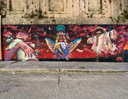 Galeria de Street Art By Lion - Brasil