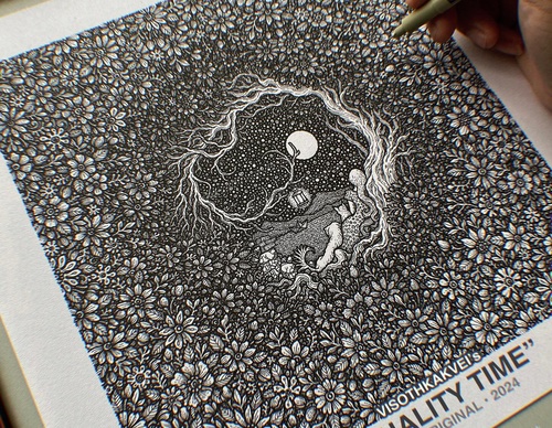 Gallery Of Illustration By Visothkakvei - Cambodian