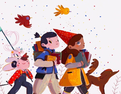 Gallery Of Illustration By Beatrice Blue - France