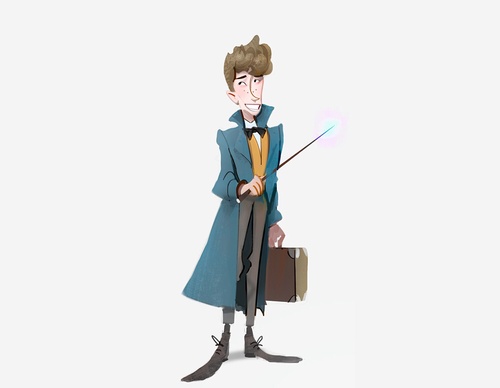 Galería de diseño de personajes por Max Kostenko-Lituania