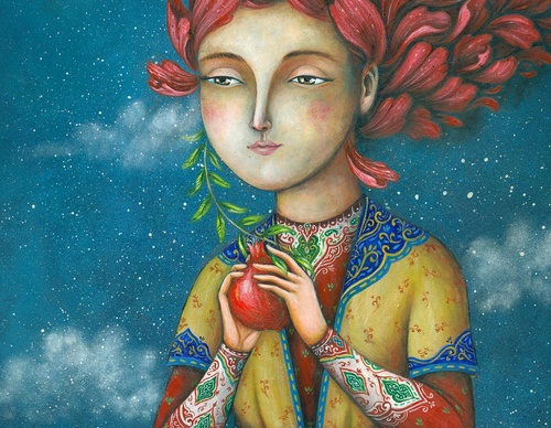 Galeria de Ilustração de Mohsen Mirzaei - Irã