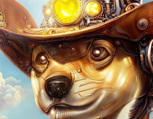 Galería de ilustraciones de Cybear - Singapur