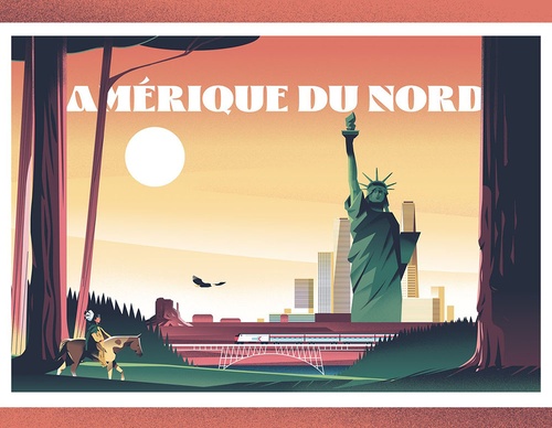 Gallery f Illustration by Clement Barbe – France