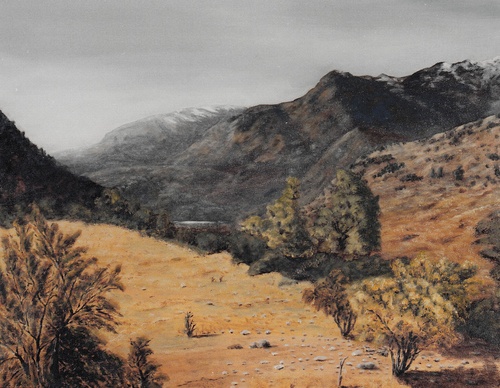 Gallery Of Painting By Eugenio Cruz Vargas - Chile