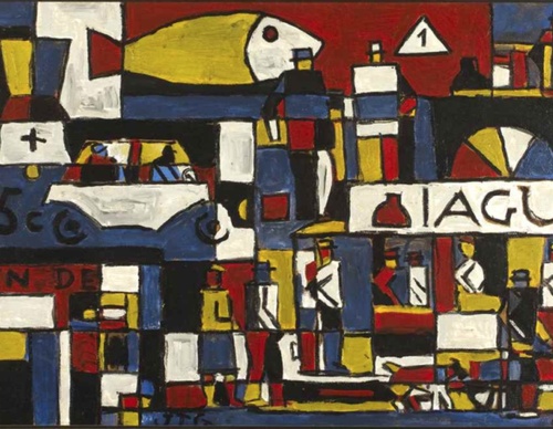 Latin American Abstract Painting: From Torres-García to Ramírez Villamizar
