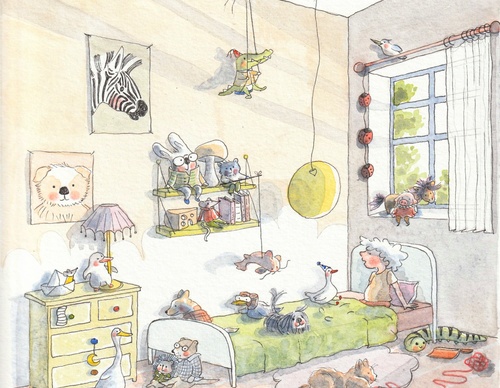 Gallery of Illustration by Émilie Michaud-France