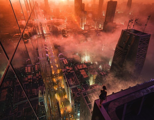 Galeria de ilustrações de Max Hay - Canadá