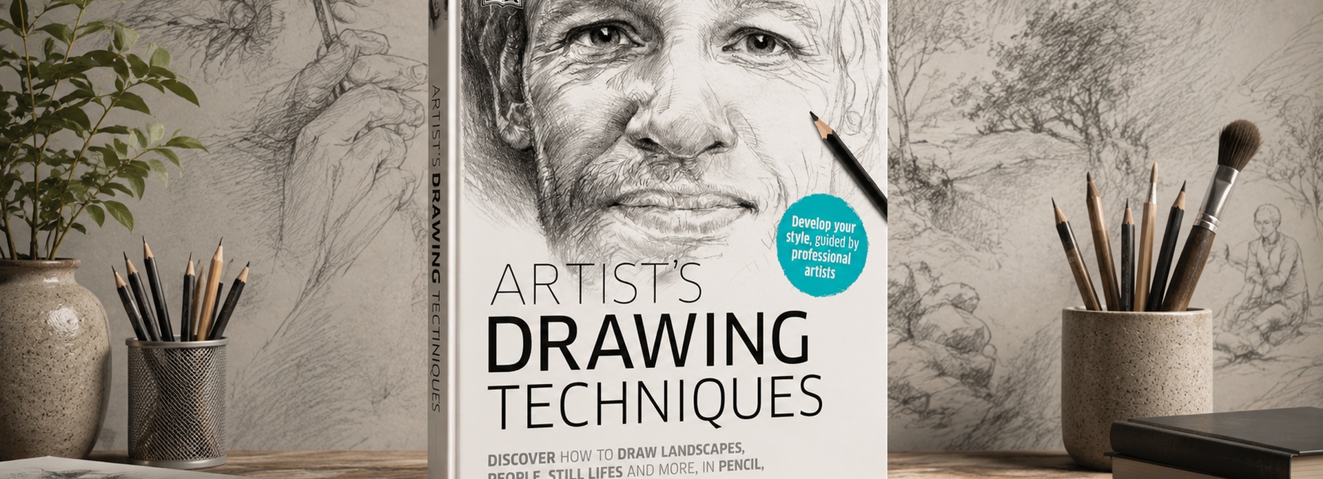 Artist’s Drawing Techniques by D.K. Publishing