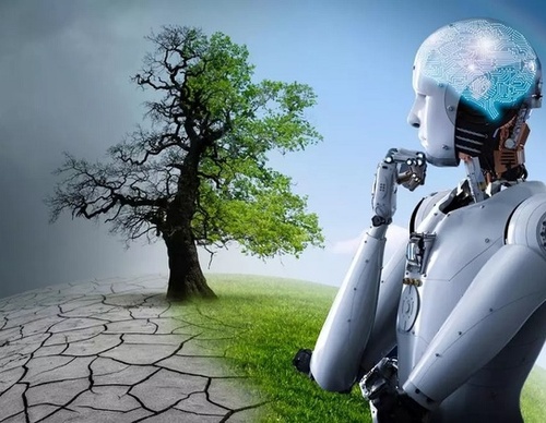Impactos ambientais da arte com inteligência artificial