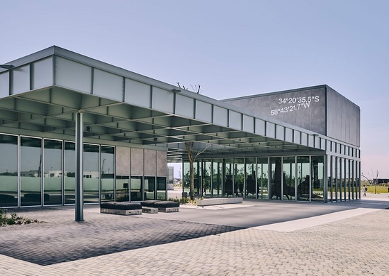 A arquitetura como difusora de arte