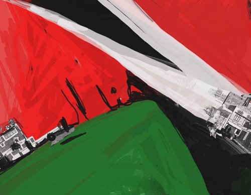 Gallery Of Painting By Beesan Arafat - Palestine