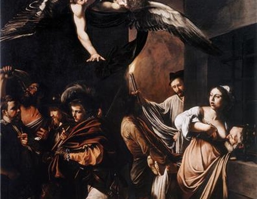 Galería de pintura de Caravaggio-Italia