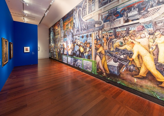 Museo de los Murales de la Revolución en Cuernavaca, Morelos, México