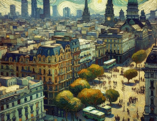 Galeria de ilustrações de Sander van der Horst - Nova Zelândia