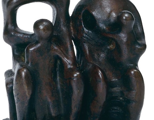 Gallery of Sculpture by Henry Moore - United Kingdom