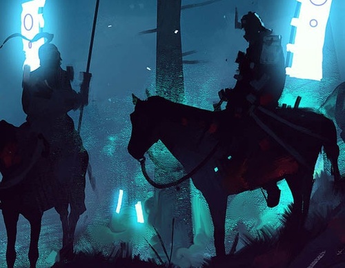 Galeria de ilustrações de Dominik Mayer - Alemanha