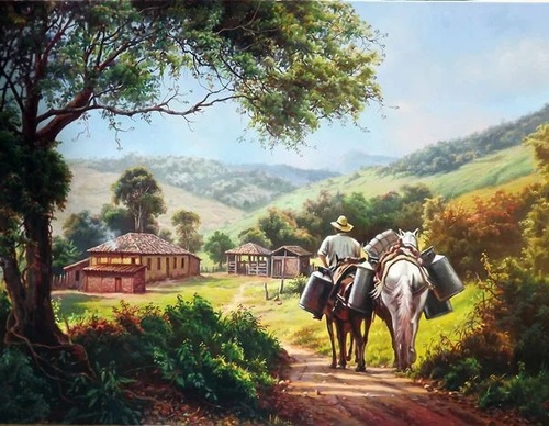 Galería de pintura de Tulio Dias - Brasil