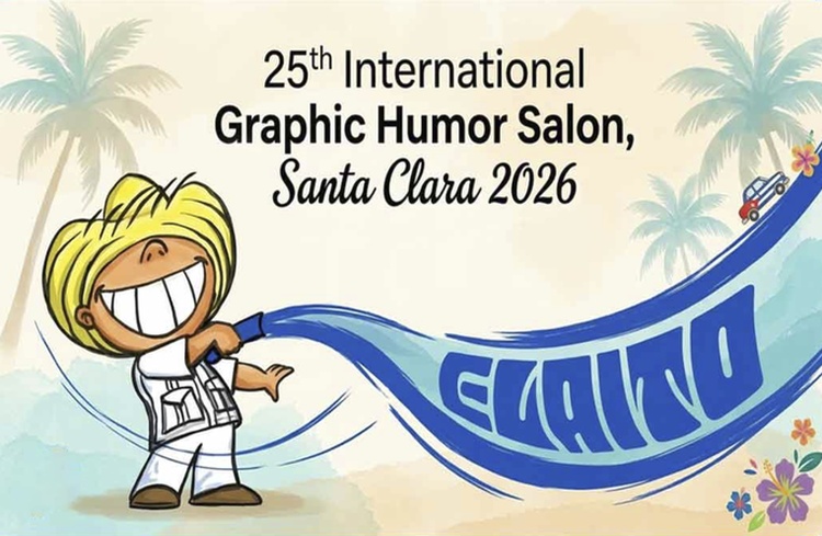 25.º Salón Internacional de Humor Gráfico, Santa Clara, Cuba 2026