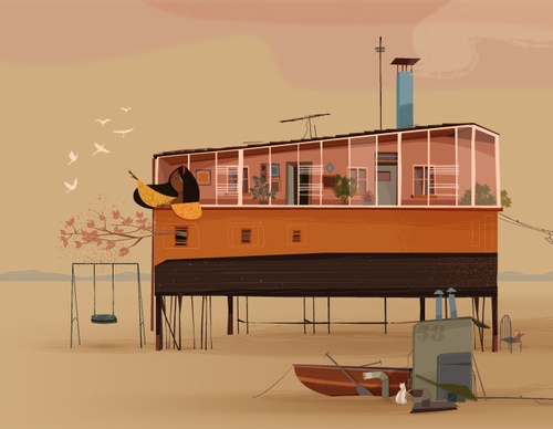 Galeria de ilustrações de Paola Escobar - Colômbia