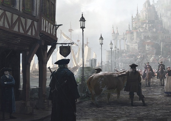Galería de ilustraciones de Jan Ditlev - Dinamarca