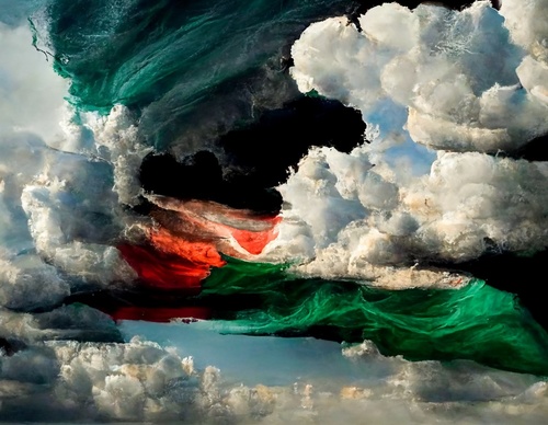 Gallery Of Illustration By Hazim Bitar - Palestine