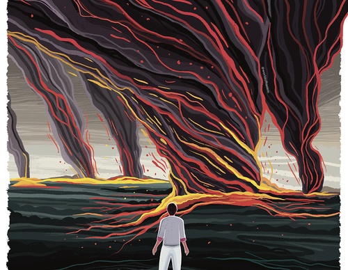 Gallery of illustration by Hazem Asif - Pakistan