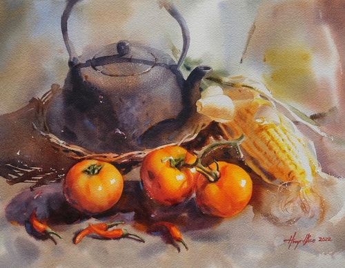 Gallery WaterColor Painting By Bảo Huỳnh - Vietnam