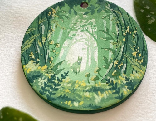 Galería de pintura en acuarela de Kyria Nigel - EE. UU.