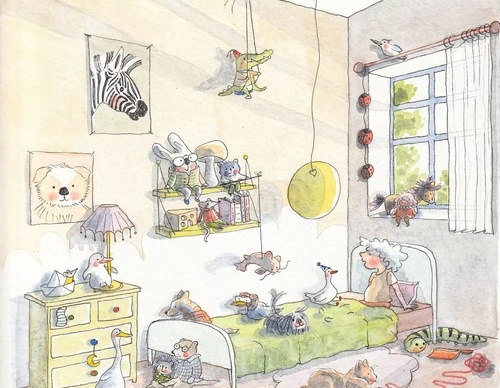 Gallery of Illustration by Émilie Michaud-France