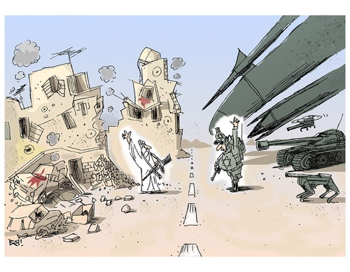 holocide cartoon