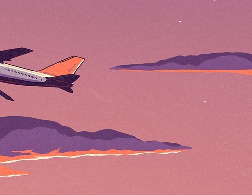 Galeria de ilustrações de Matthew Fleming - EUA