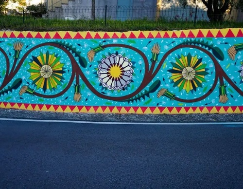 Galería de arte callejero de Spaik - México