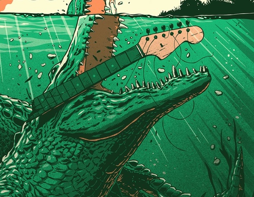 Galeria de ilustrações de Matthew Fleming - EUA