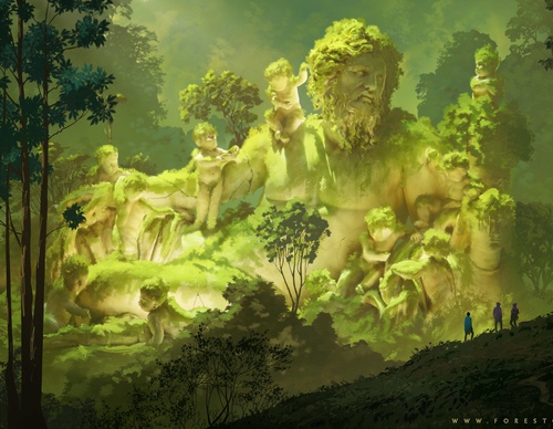 Galería de ilustraciones de Sylvain Sarrailh - Francia