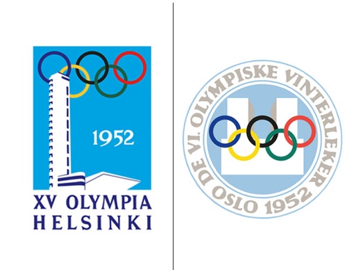 Olympic Logos from the Beginning to 2024