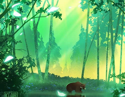 Galería de ilustraciones de Samantha Lee - EE. UU.