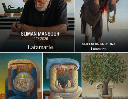 Sliman Mansour: O artista que deu à Palestina uma memória visual