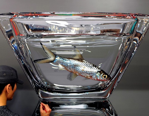 Gallery Of Realistic Painting By Young-sung Kim - South Korea