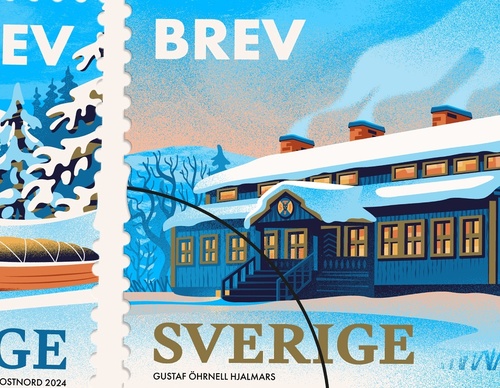Gallery Of Illustration By Gustaf Öhrnell Hjalmars  -  Sweden