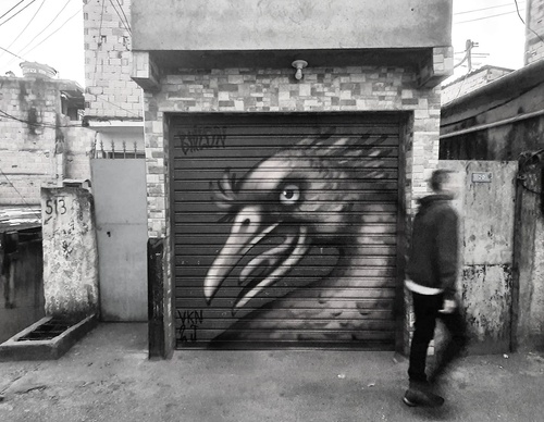 Gallery Of Street Art By Bailon - Brazil