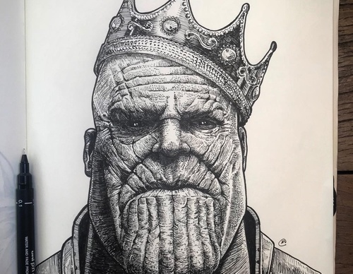 Galeria de Desenhos de Marcos Medeiros - Brasil