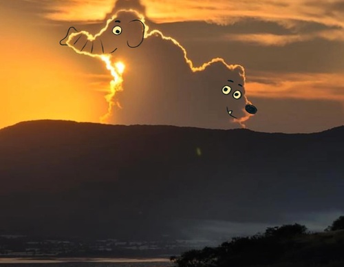 Gallery Of Illustration With Clouds By Chris Judge - Ireland