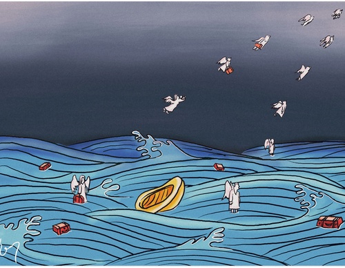 Gallery of the best Cartoon & Caricature in the world-200