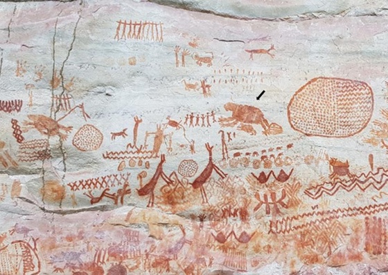 A arte mais antiga da América Latina