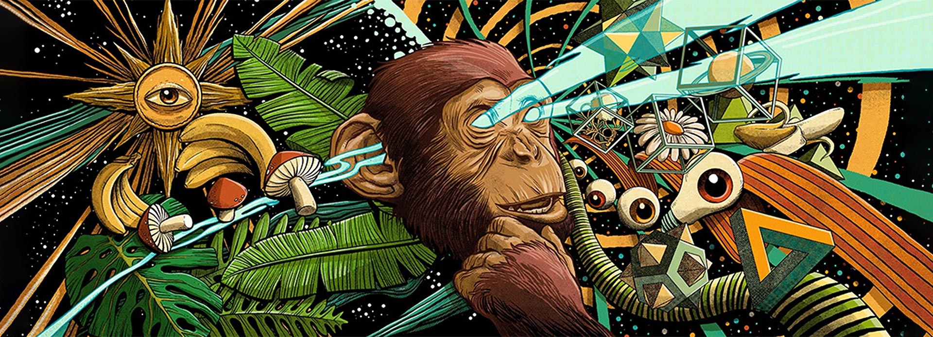 Gallery of Illustration & Graphic Design Works by Pedro Correa – Brazil