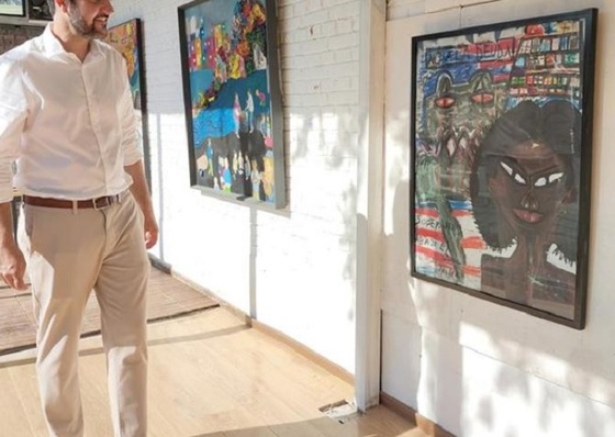 Uma galeria de arte latino-americana foi inaugurada em Pequim