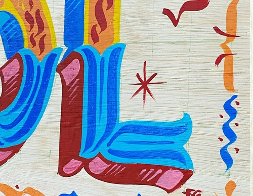 Gallery of Calligraphy by Filipe Grimaldi-Brazil