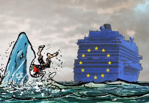 Europe is moving on | Looking away means participating in this genocide.